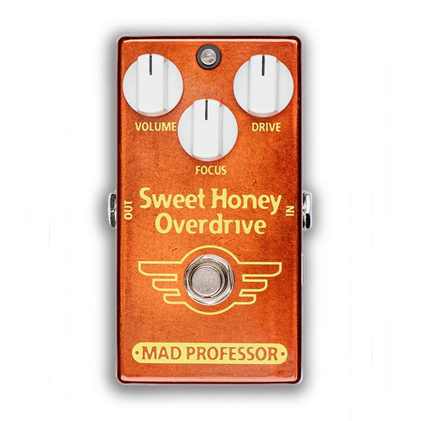 Mad Professor Sweet Honey Overdrive guitar effects pedal