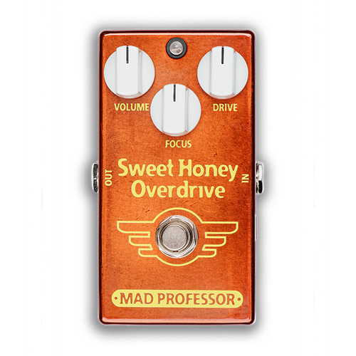 Mad Professor Sweet Honey Overdrive guitar effects pedal