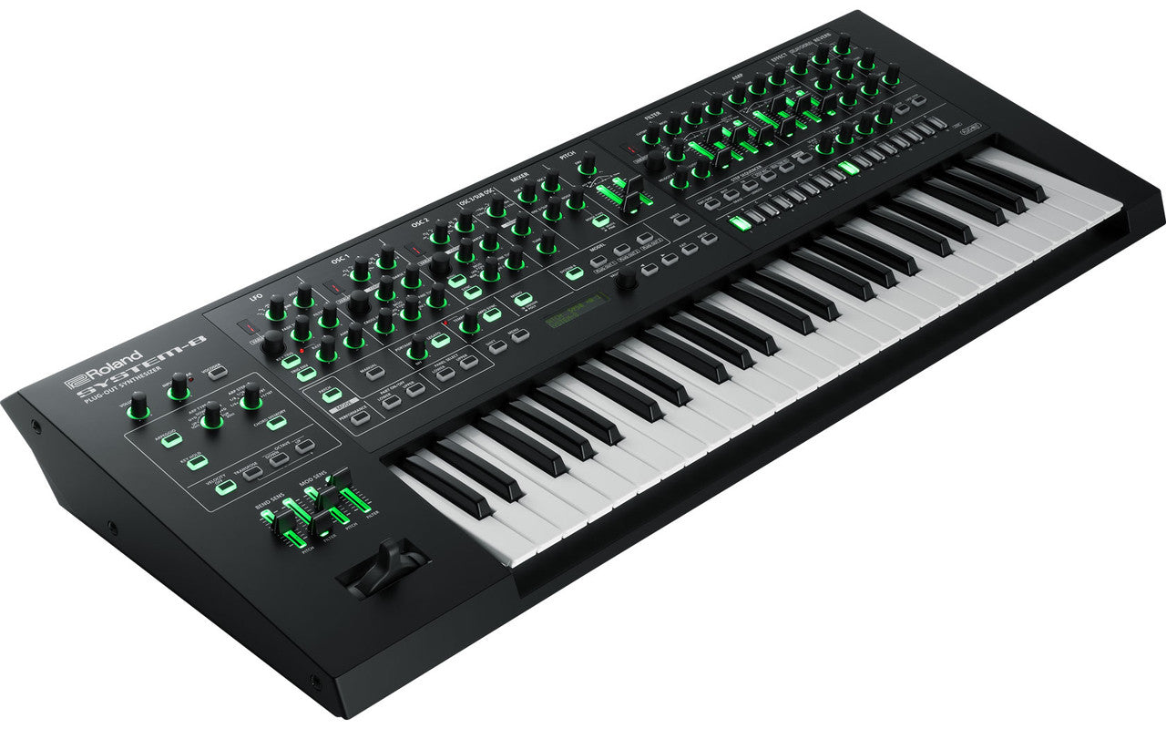 Roland System-8 49 Keys Analog Plug-out Keyboard Synthesizer