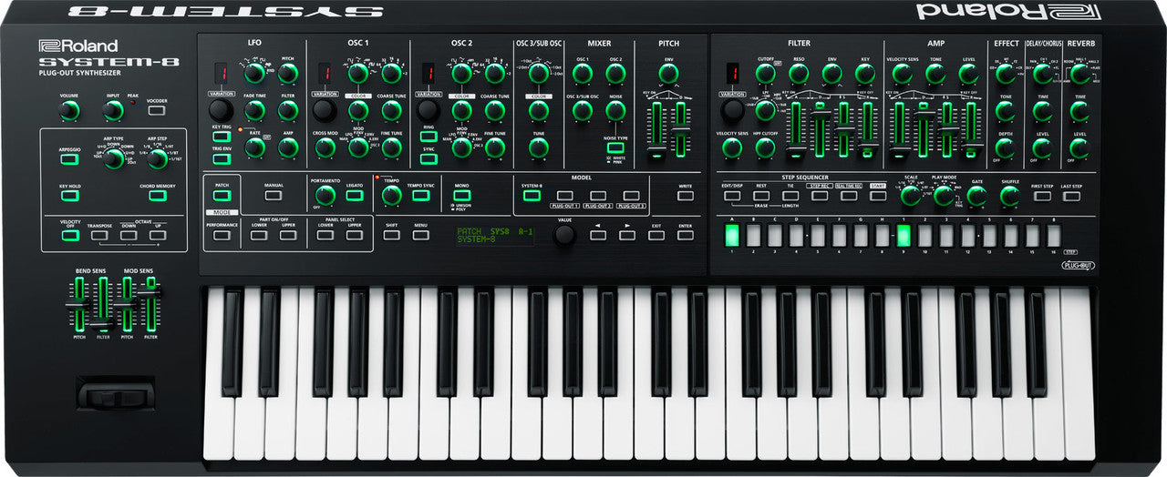 Roland System-8 49 Keys Analog Plug-out Keyboard Synthesizer