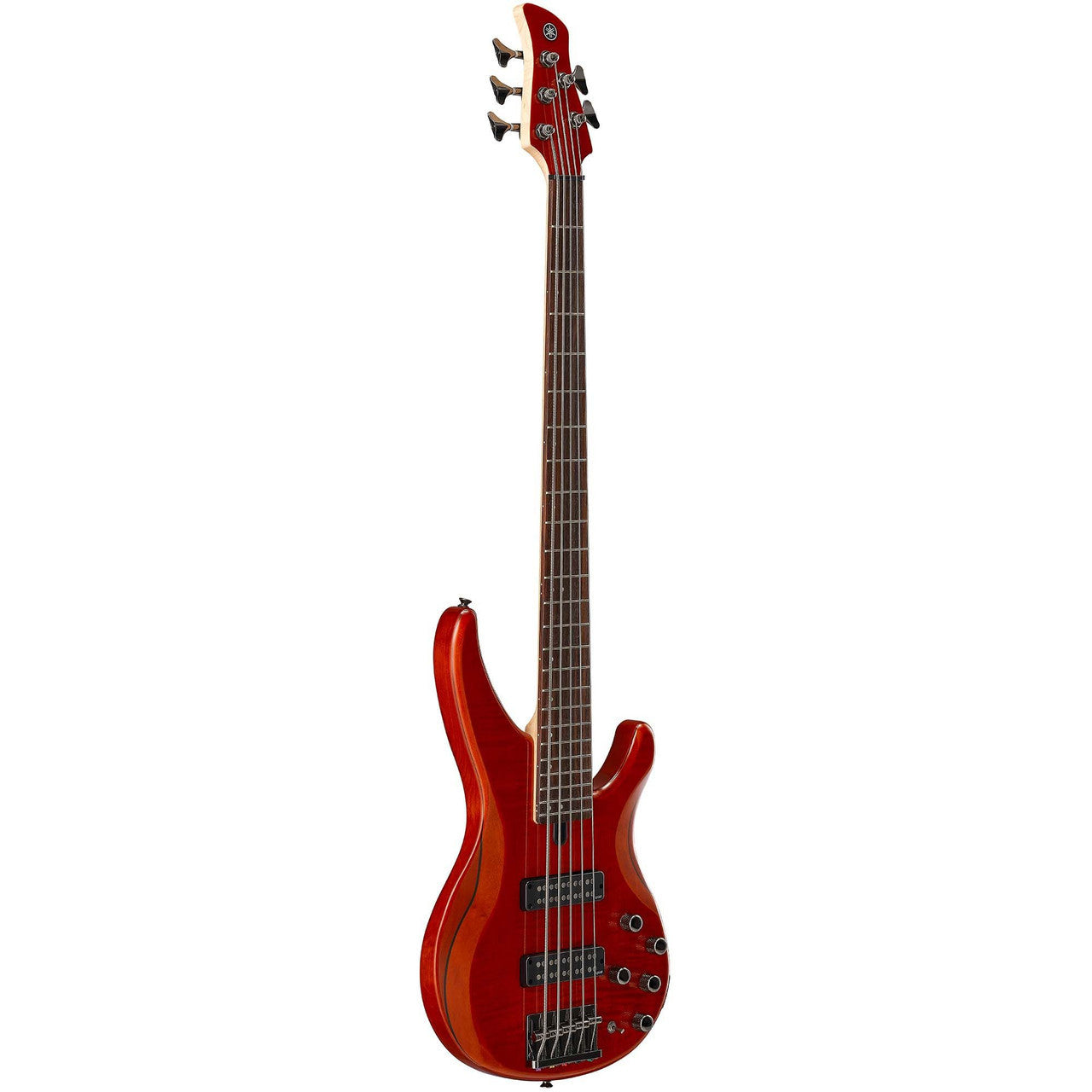 Yamaha TRBX605FM CB 5 string Bass Carmel Brown open box