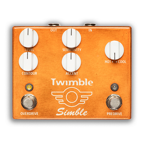 Mad Professor Twimble drive guitar effects pedal