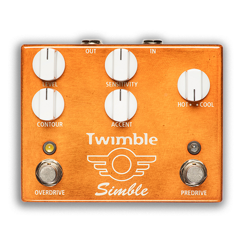Mad Professor Twimble drive guitar effects pedal