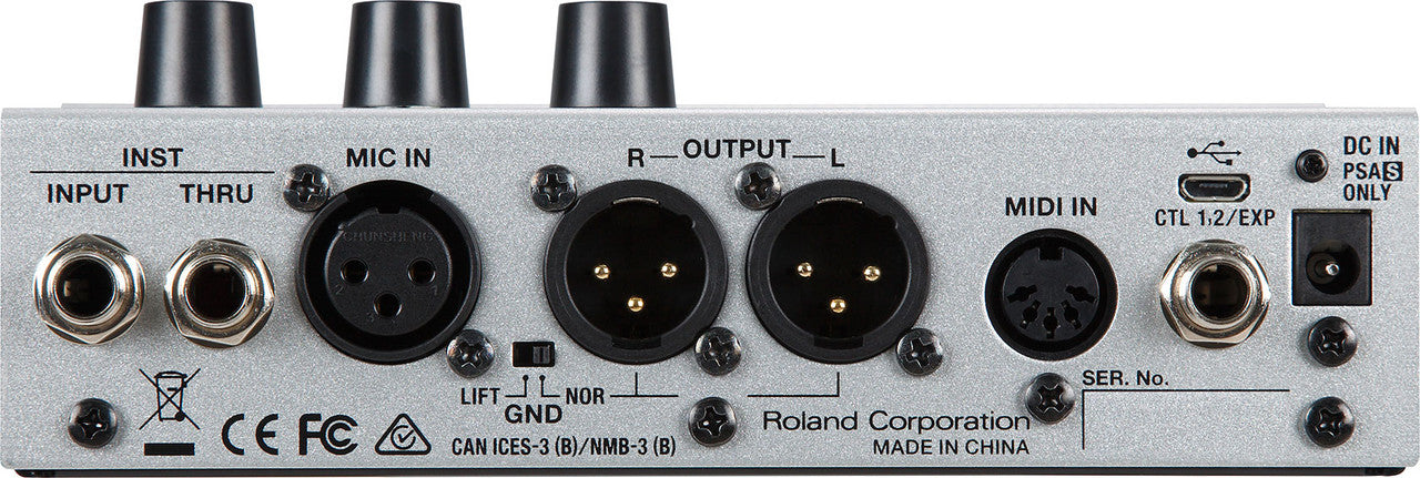 BOSS VE-500 Vocal Performer Pedal