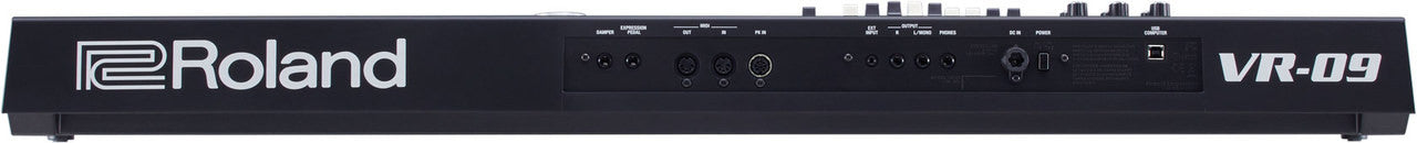 Roland VR-09-B live performance keyboard