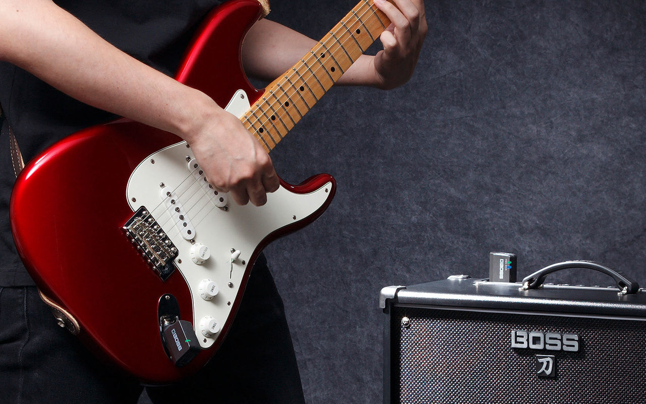 Boss WL-20L Guitar Wireless System