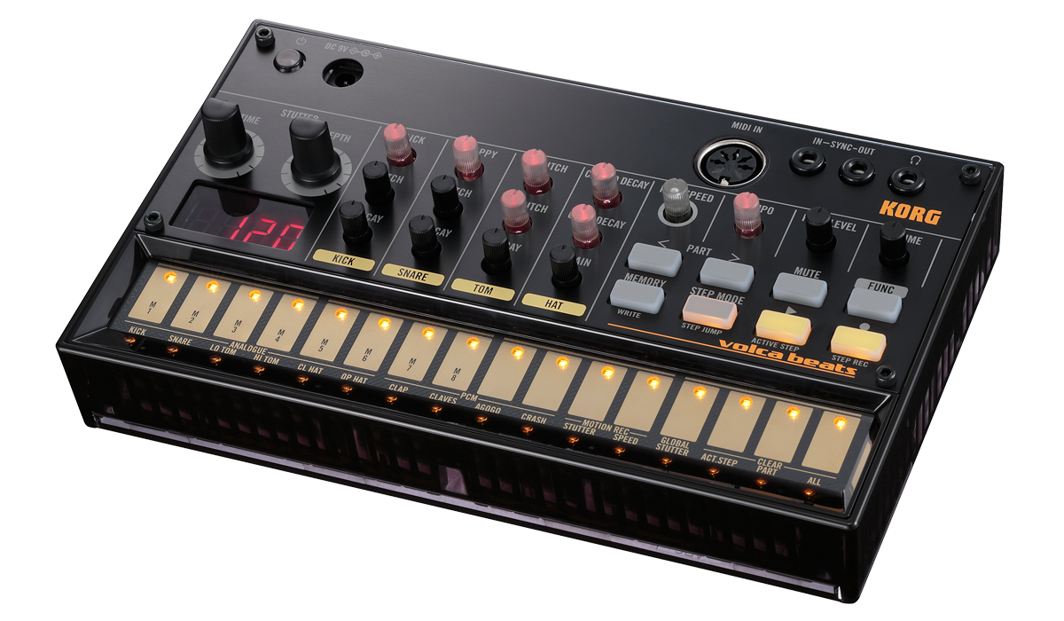 Korg Volca Beats Analogue Rhythm Machine