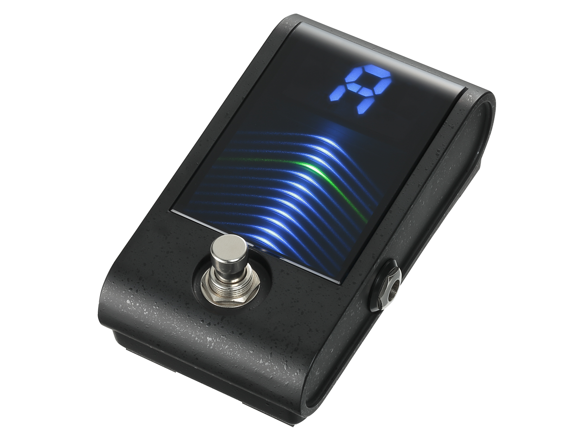 Korg pitchblack tuner PB-CS Custom Shop pedal