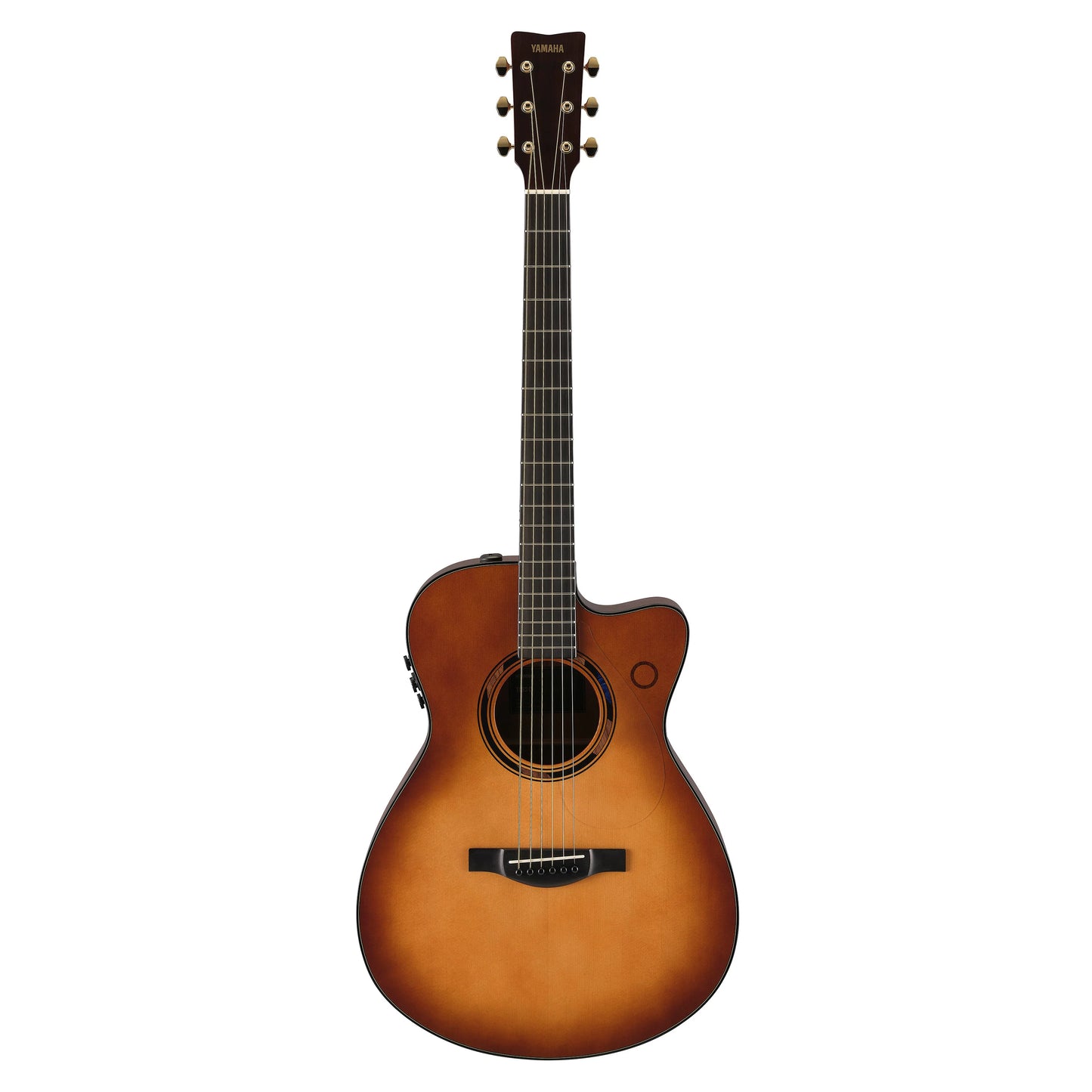 Yamaha TAS3 C SDB TransAcoustic Acoustic Electric Guitar Sandburst Open Box