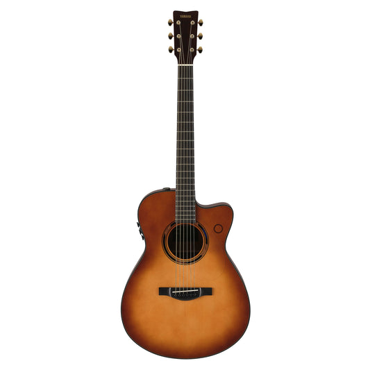 Yamaha TAS3 C SDB TransAcoustic Acoustic Electric Guitar Sandburst Open Box