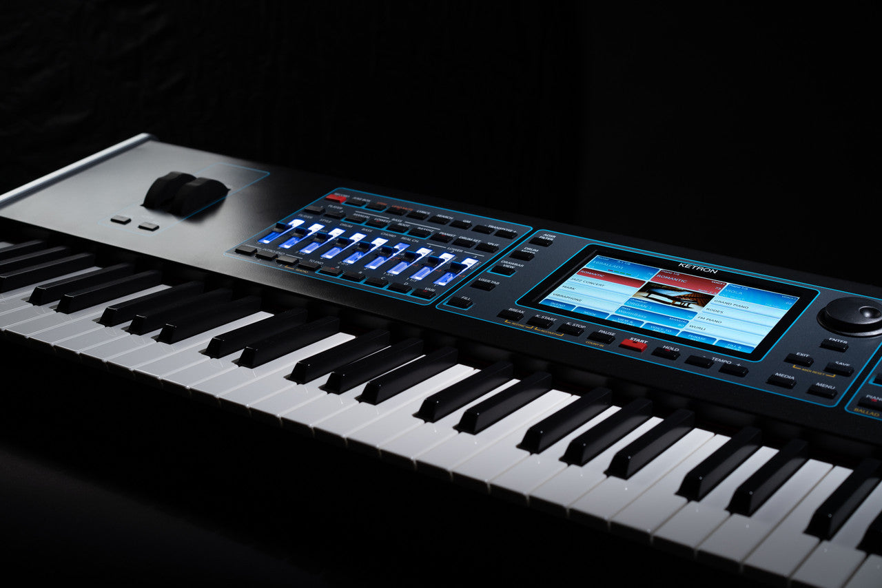 Ketron EVENT 76 key flagship arranger with AJAM Pro Pack 1 & 2 demo