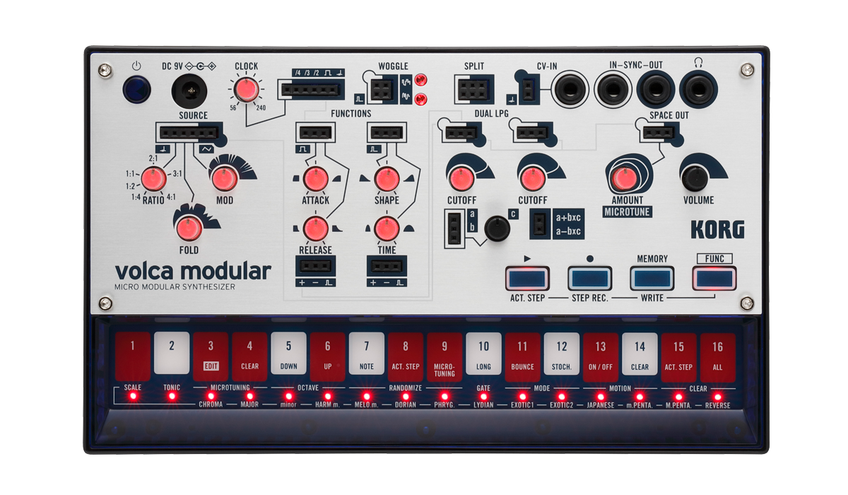 Korg Volca Modular micro synthesizer