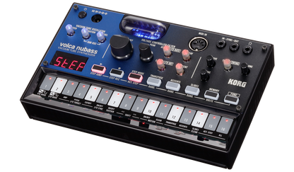 Korg Volca NuBass Vacuum Tube Bass Synthesizer