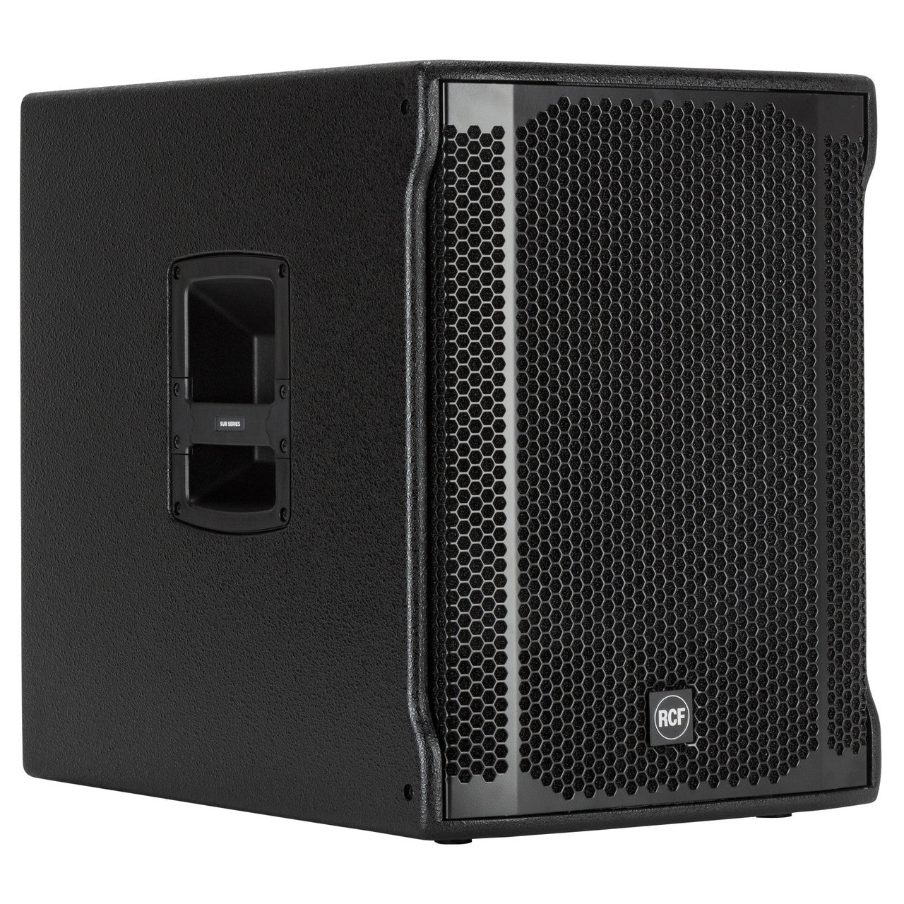 RCF 705 as mkii MK2 15" powered subwoofer with cover