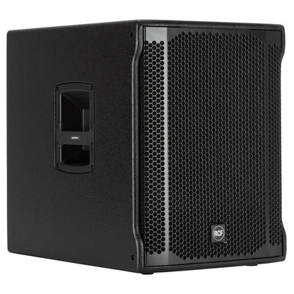 RCF 705 as mkii MK2 15" powered subwoofer with cover