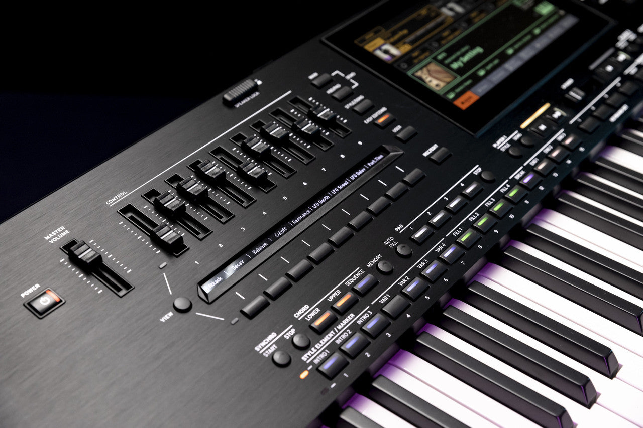Korg PA5X 76 Key arranger workstation keyboard