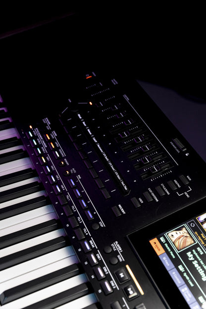 Korg PA5X 76 Key arranger workstation keyboard