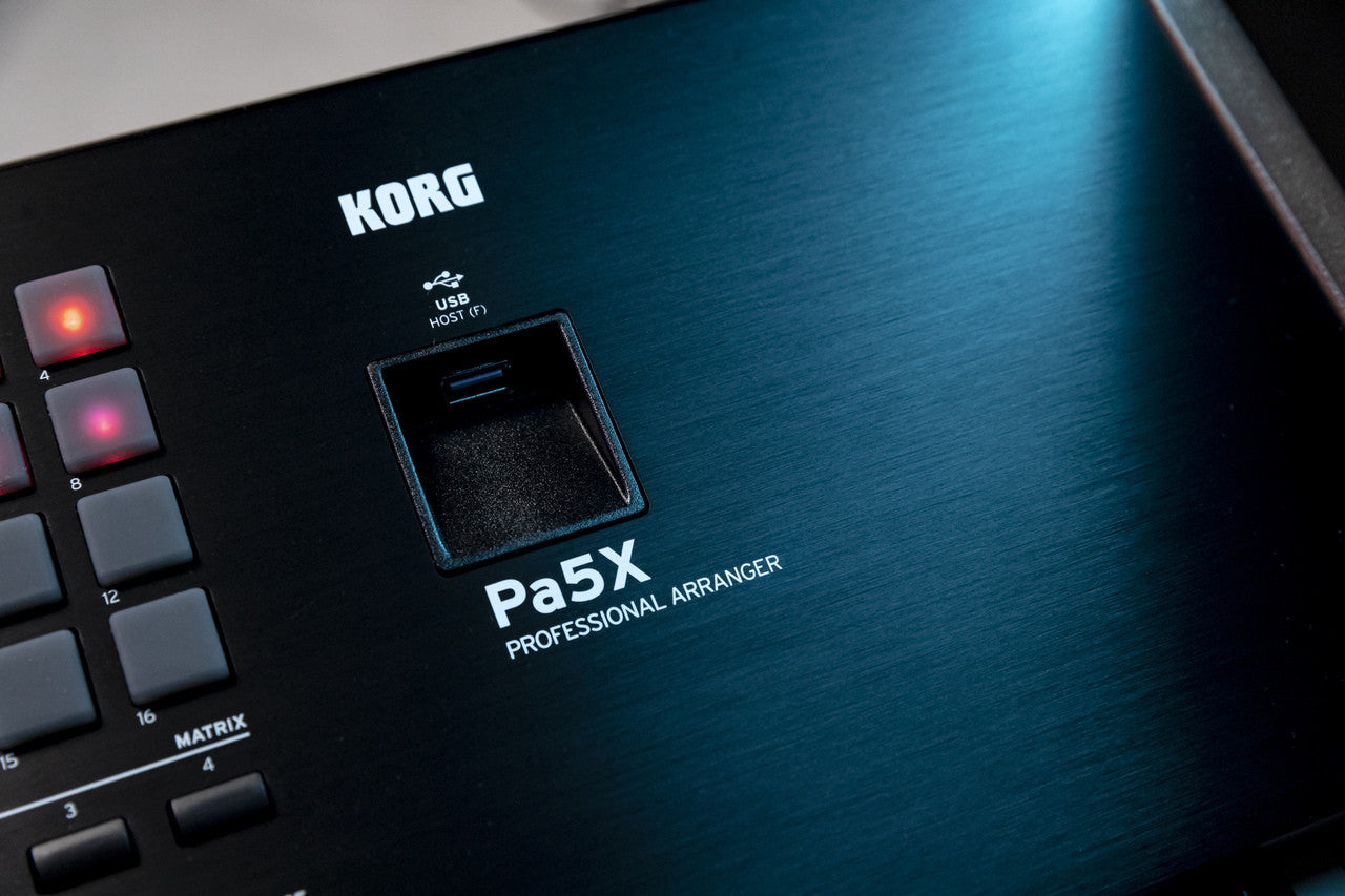 Korg PA5X 76 Key arranger workstation keyboard
