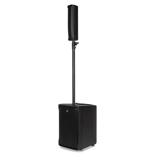 RCF Evox JMIX8 Active two-way PA array music speaker system with cover