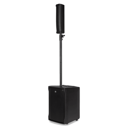 RCF Evox JMIX8 Active two-way PA array music speaker system with cover