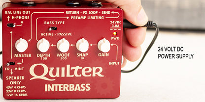 Quilter Labs InterBass 45 watt Bass Head