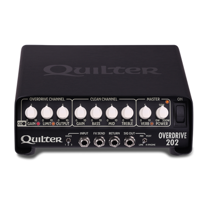 Quilter OVERDRIVE 202 200W Compact Guitar Head