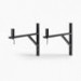 On-Stage SS7914B Wall-Mount Speaker Brackets pair black