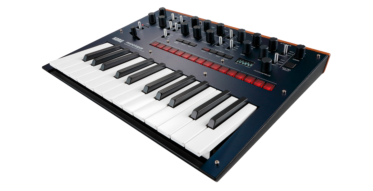 Korg monologue Analog Synthesizer Blue