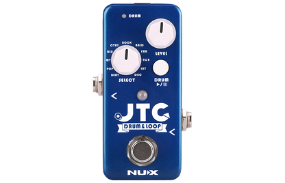 Nux NDL-2 JTC (NDL-2) Drum & Loop guitar pedal
