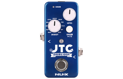 Nux NDL-2 JTC (NDL-2) Drum & Loop guitar pedal