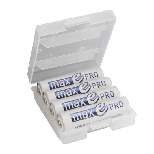 Ansmann AA rechargeable 2000mAh maxE Pro 4pcs. battery box