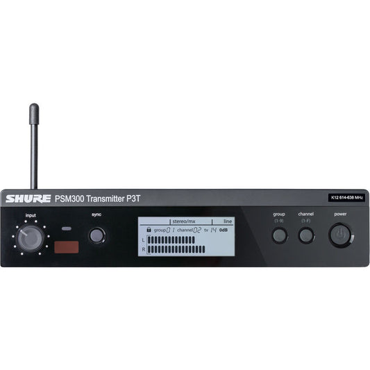 Shure P3T=-G20 Wireless Transmitter for PSM300 G20: 488-512 MHz