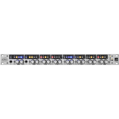 Audient ASP880 - 8-Channel Microphone Preamplifier and ADC NAMM display