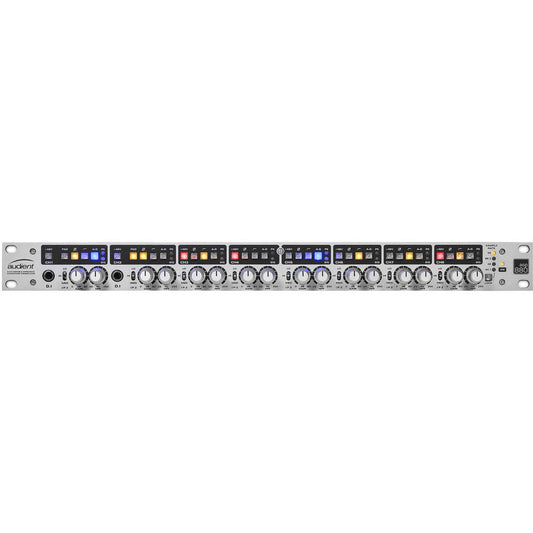 Audient ASP880 - 8-Channel Microphone Preamplifier and ADC NAMM display