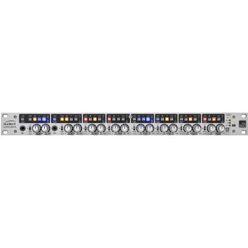 Audient ASP880 - 8-Channel Microphone Preamplifier and ADC NAMM display