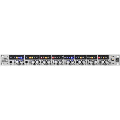 Audient ASP880 - 8-Channel Microphone Preamplifier and ADC NAMM display