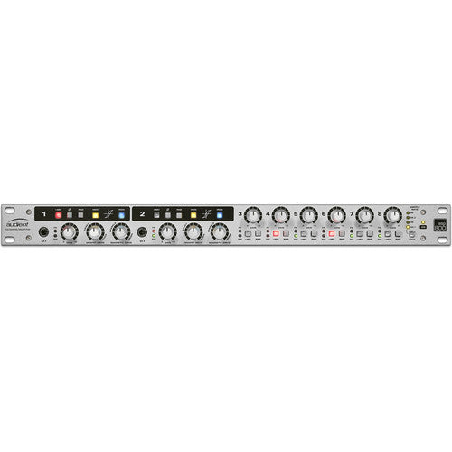 Audient ASP800 - 8-Channel Microphone Preamplifier and ADC with HMX & IRON NAMM display