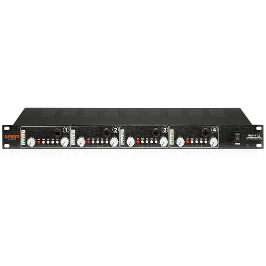 Warm Audio WA-412 4-Channel Discrete Microphone Preamplifier