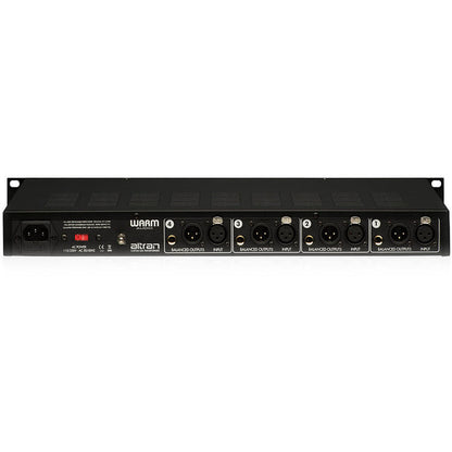 Warm Audio WA-412 4-Channel Discrete Microphone Preamplifier