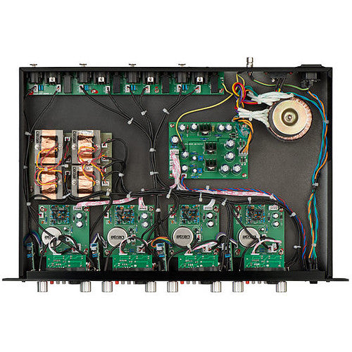 Warm Audio WA-412 4-Channel Discrete Microphone Preamplifier