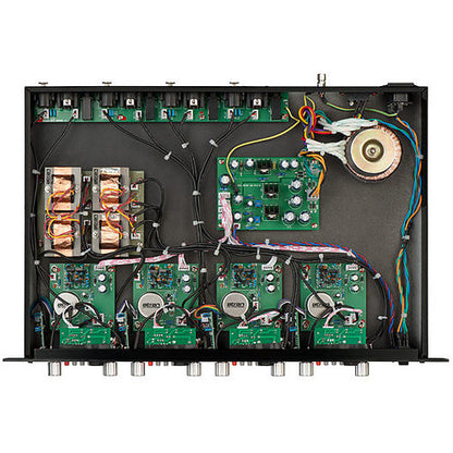Warm Audio WA-412 4-Channel Discrete Microphone Preamplifier