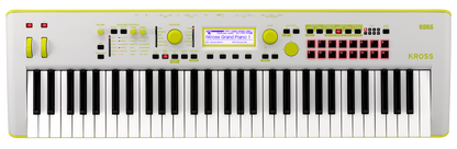 Korg Kross 2 special edition GG Gray Green 61 key synthesizer keyboard