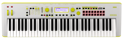 Korg Kross 2 special edition GG Gray Green 61 key synthesizer keyboard