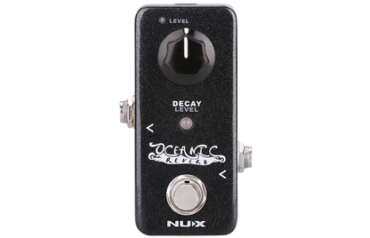 Nux mini core NRV-2 Oceanic Reverb guitar effects pedal