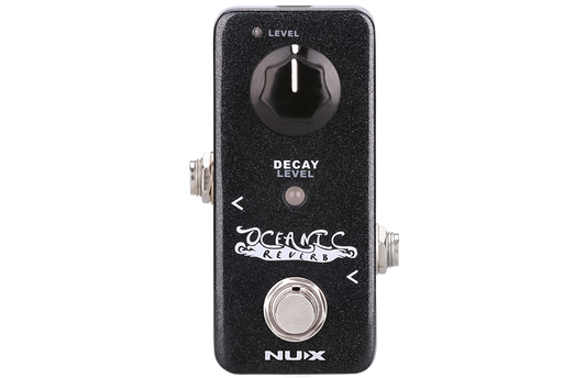 Nux mini core NRV-2 Oceanic Reverb guitar effects pedal