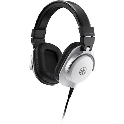Yamaha HPH-MT5W Studio Monitor Headphones White