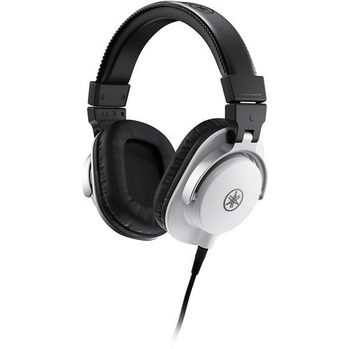 Yamaha HPH-MT5W Studio Monitor Headphones White