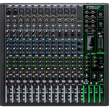 Mackie ProFX16v3 16-Channel Sound Reinforcement Mixer with Built-In FX