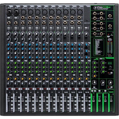 Mackie ProFX16v3 16-Channel Sound Reinforcement Mixer with Built-In FX open box