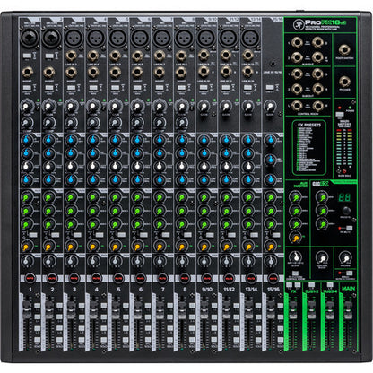 Mackie ProFX16v3 16-Channel Sound Reinforcement Mixer with Built-In FX open box